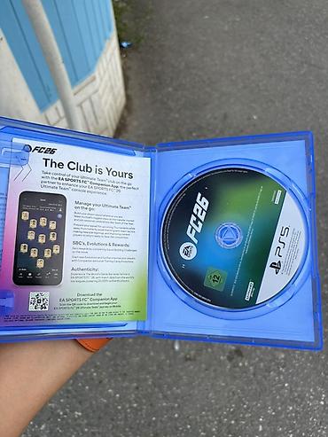 Video oyunlar və konsollar: Məhsul: EA Sports FC 26 (PS5) – disk versiyası Xüsusiyyətlər: - — 2