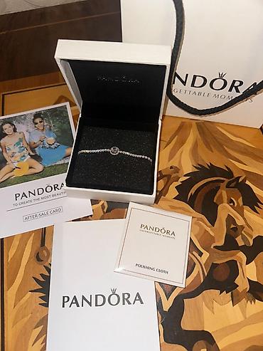 pandora qutu: Bilərzik, Pandora, Gümüş — 2