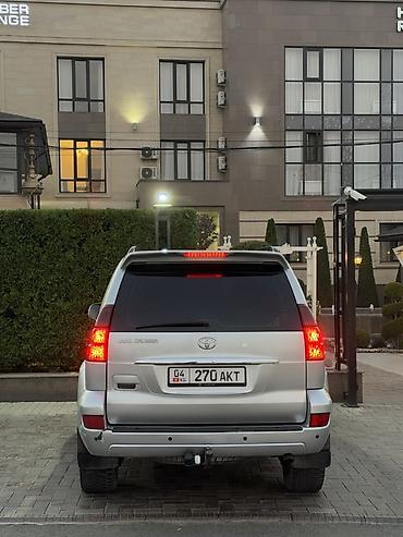 krone sd: Toyota Land Cruiser Prado: 2004 г., 3 л, Автомат, Дизель, Внедорожник — 3