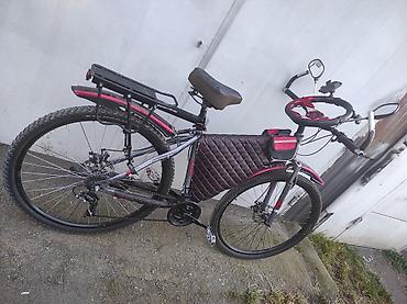 velosiped enli teker: Şəhər və yüngül off-road üçün təkmilləşdirilmiş dağ velosipedi — 8