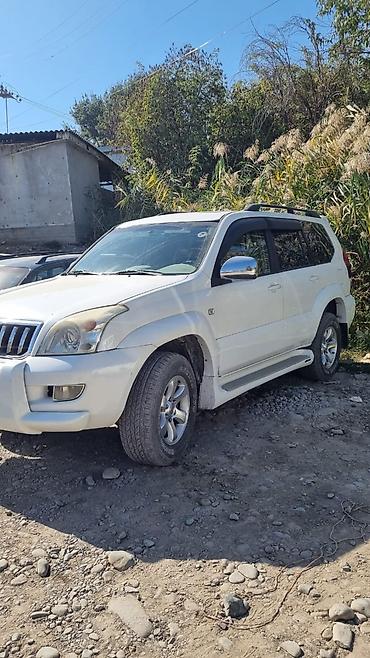 дорожная: Toyota Land Cruiser Prado: 2007 г., 4 л, Бензин, Внедорожник — 2