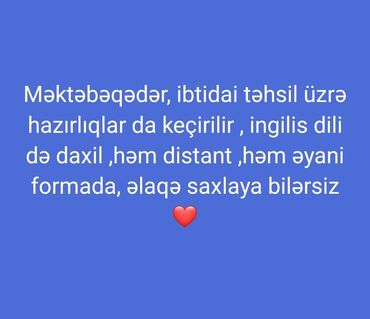 xarici babasil: Xarici dil kursu, Azərbaycan, İngilis dili, Uşaqlar üçün, Böyüklər üçün, Abituriyentlər üçün