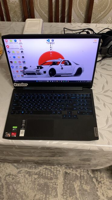 notebook qiymeti: Yeni Lenovo IdeaPad, 12 ", AMD Ryzen 5, 1 TB, Ünvandan götürmə