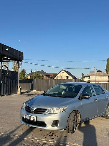 corolla 2016: Toyota Corolla: 2011 г., 1.3 л, Механика, Бензин, Седан — 8