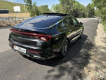 киа 2012: Kia K5: 2020 г., 2 л, Автомат, Газ, Седан — 4