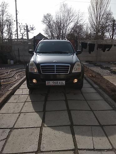 Ssangyong: Ssangyong Rexton: 2008 г., Механика, Дизель, Внедорожник — 7