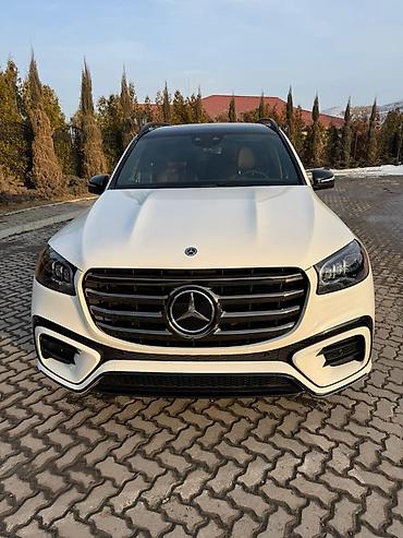 Mercedes-Benz: Mercedes-Benz GLS-Class: 2024 г., 3 л, Автомат, Бензин, Кроссовер — 10