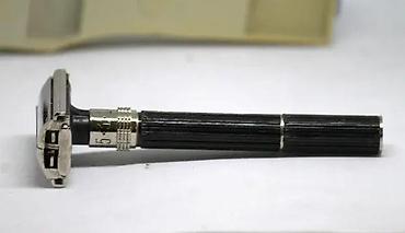 Ostali antikviteti: Vintage sigurnosni brijač Rubin - 1 1-9 Podesivi SSSR 1980-e. Predivan — 1