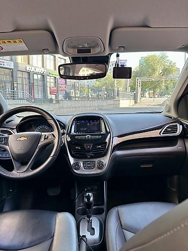 premier: Chevrolet Spark: 2019 г., 1 л, Вариатор, Бензин, Хэтчбэк — 7