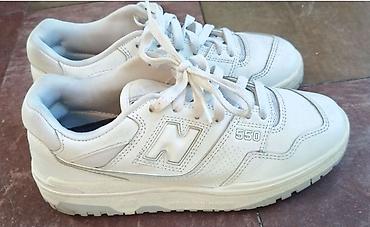 kozne starke: New balance br.38 - ženske - Model: NB 550 (oznaka “550” na bočnoj — 2