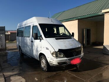 рекс спринтер пассажир: Mercedes-Benz Спринтер: 2004 г., 2.2 л, Механика, Дизель, Бус