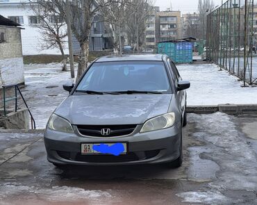 Honda: Honda Civic: 2004 г., 1.6 л, Автомат, Бензин