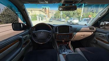 kan: Lexus LX: 2003 г., 4.7 л, Автомат, Бензин, Внедорожник — 6
