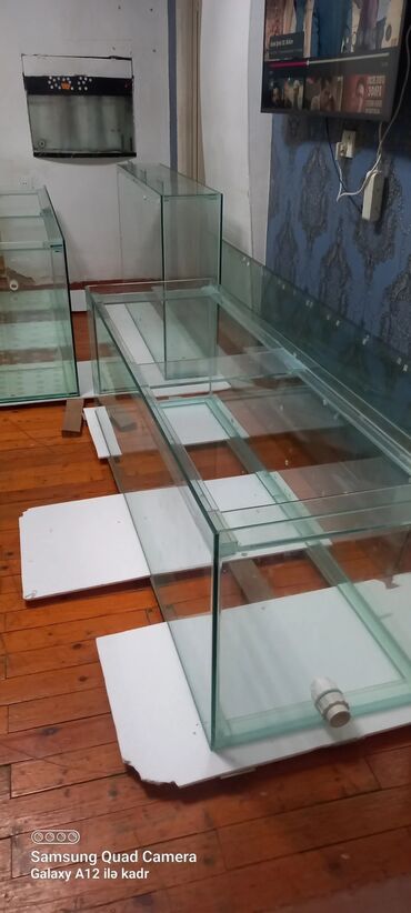 Akvariumlar: Salam isdənilən ölçüdə akvarium və terarium hazırlayıram aqama su — 3