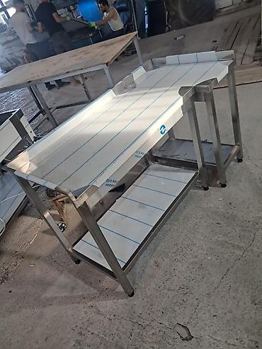 mini pec: Paslanmayan poladdan hazırlanmış peşəkar mətbəx avadanlıqları - — 1