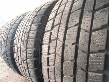 Шины: Шины 225 / 55 / R 16, Зима, Б/у, Комплект, Легковые, Япония, Dunlop
