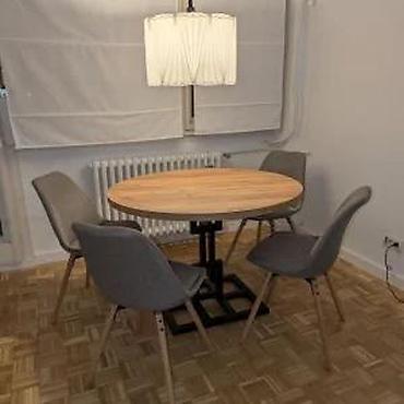 Stilski trpezarijski stolovi: OKRUGLI TRPEZARIJSKI STO MODEL A1 | Kontakt telefon 06******** Viber — 9