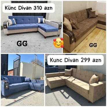 Dolablar: Künc divan