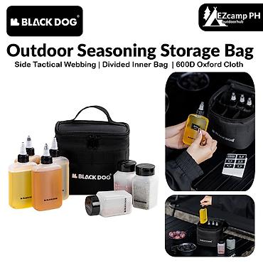 BLACK DOG Outdoor Seasoning Storage Bag — сумка-органайзер для приправ