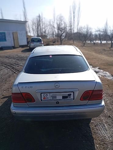 Mercedes-Benz: Mercedes-Benz E-Class: 1996 г., 2.3 л, Механика, Бензин, Седан — 3