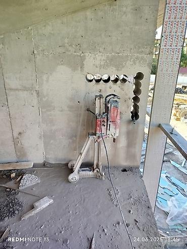 qaynaq isleri: Beton kəsimi və deşmə xidməti - Dəqiq və səliqəli diamant kəsim — 8