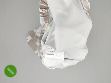 sandalki boho: Spodnie materiałowe damskie, rozmiar L — 5
