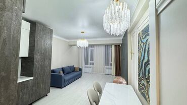 naushniki discovery: 2 комнаты, 53 м², Элитка, 2 этаж, Дизайнерский ремонт