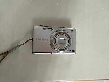 Фотоаппараты: Samsung kompakt fotoaparat - Brend/model: Samsung kompakt rəqəmsal — 2