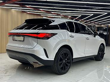 Lexus: Lexus RX: 2023 г., 2.5 л, Автомат, Гибрид, Кроссовер — 6