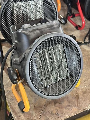 electric fan: Тепловая пушка Электрическая — 1