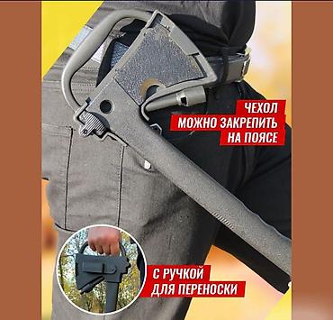 Другая бытовая техника: Топор туристический многофункциональный 6в1 Уникальный тактический — 8