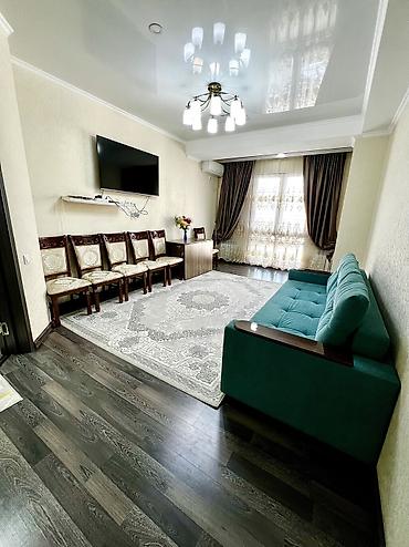 Продажа квартир: 3 комнаты, 102 м², Аламедин-1 мкр Элитка, 3 этаж, Евроремонт — 1