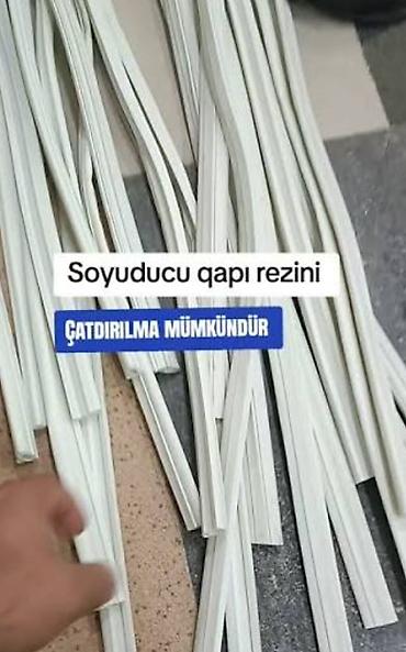 jalus qapi: Soyuducu qapı rezinlərinin satışı 🔹 Müxtəlif model və ölçülərə uyğun — 1