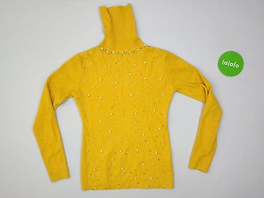 sweter w paski mango: Golf damski, rozmiar S — 2