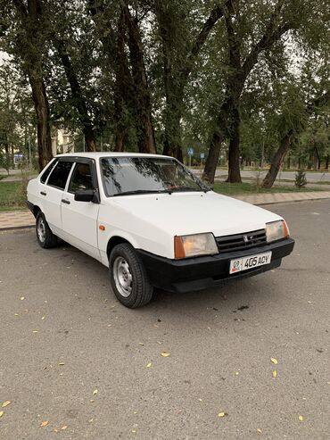 купить авто в бишкеке дешево: ВАЗ (ЛАДА) 21099: 1997 г., 1.5 л, Механика, Бензин, Седан