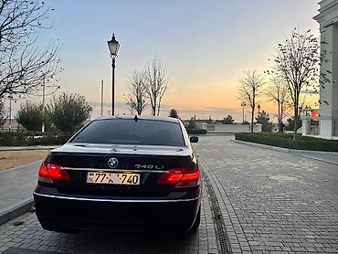 zapi satisi: BMW 740: 4 l | 2007 il Sedan — 6