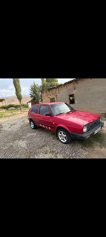 скутор ош: Volkswagen Golf: 1989 г., 1.8 л, Кол менен иштөөчү, Бензин, Хетчбек — 2