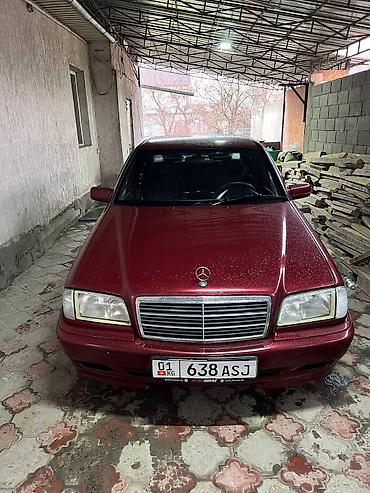 Mercedes-Benz: Mercedes-Benz C-Class: 1999 г., 2 л, Автомат, Бензин, Седан — 3