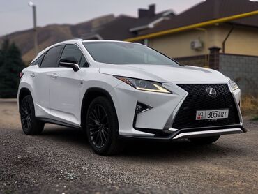 битый афто: Lexus RX: 2018 г., 3.5 л, Автомат, Бензин, Универсал