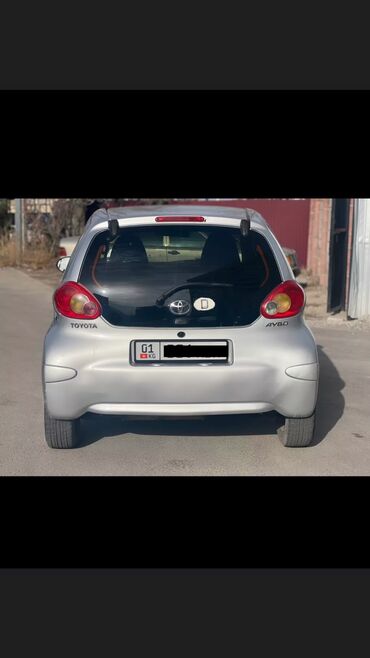 Toyota: Toyota Aygo: 2005 г., 1 л, Робот, Бензин, Хэтчбэк