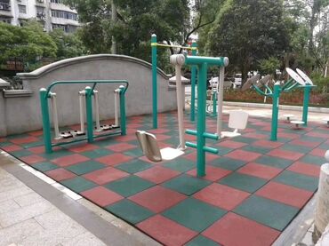 Резиновая плитка: Резиновая плитка. Резиновая покрытия. Описание: - Модульные плиты из — 8