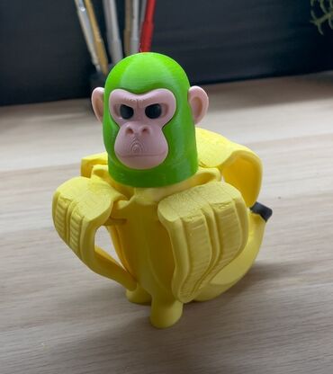 Figurice i makete: 3D figurice iz JoJo 3D Laba – oživljeni Brainrot i viralni TikTok — 10