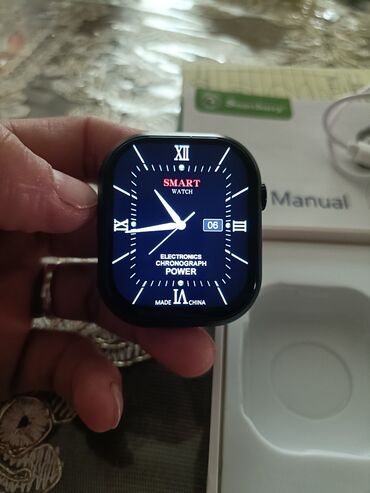 galaxy watch 6 qiymeti: İşlənmiş, Smart saat, Smart, Sensor ekran, rəng - Qara