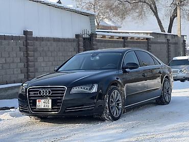 Audi: Audi A8: 2012 г., 3 л, Автомат, Бензин, Седан — 2