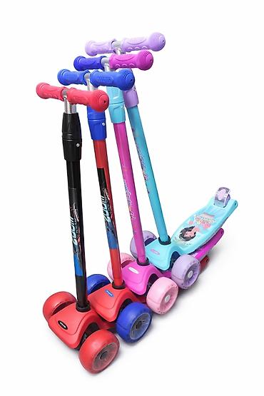 scoot: Детский самокат, Трёхколёсный, Новый — 3