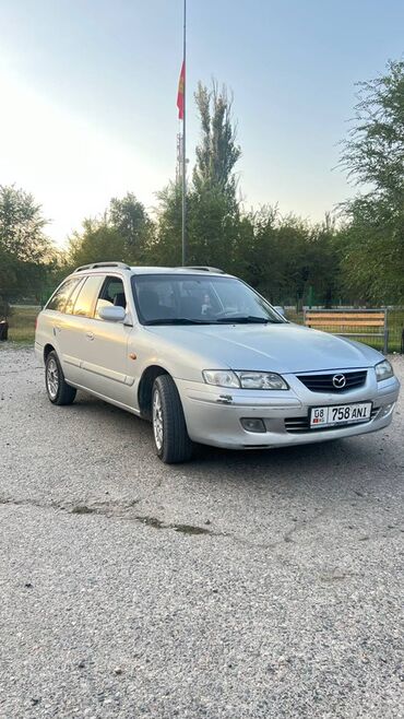 Mazda: Mazda Capella: 2001 г., Механика, Универсал — 1