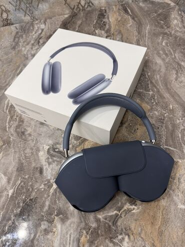 type c наушники: Беспроводные полноразмерные наушники Apple AirPods Max в темно-сером