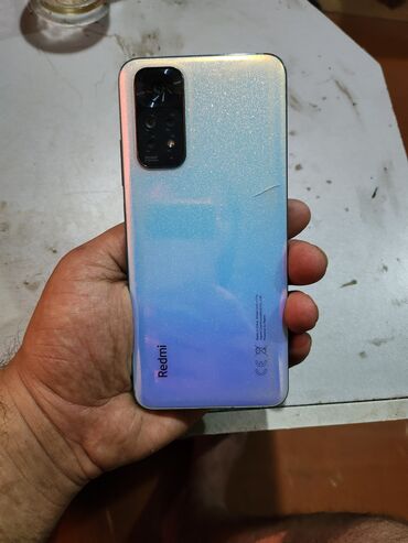 телефон для пожилых fly ezzy: Redmi Note 11, 128 GB, rəng - Mavi, İki sim kartlı