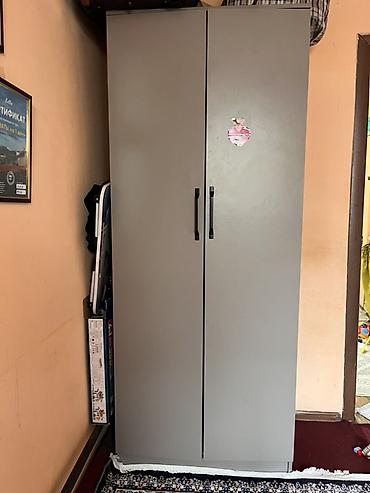 standing mirror: Шифоньер, шкаф для одежды, Б/у, Прямой, ЛДСП — 2