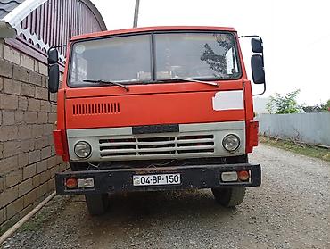 zil dizel satilir: KAMAZ damper yük maşını - Marka/model: KAMAZ damper (üçoxlu, 6x4) - — 3